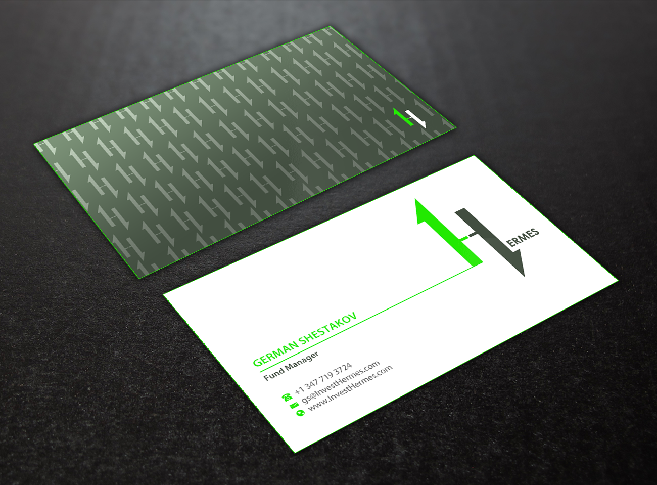 Business Card Design by Brand aid for SK4 INVESTMENT GROUP | Design #22677471