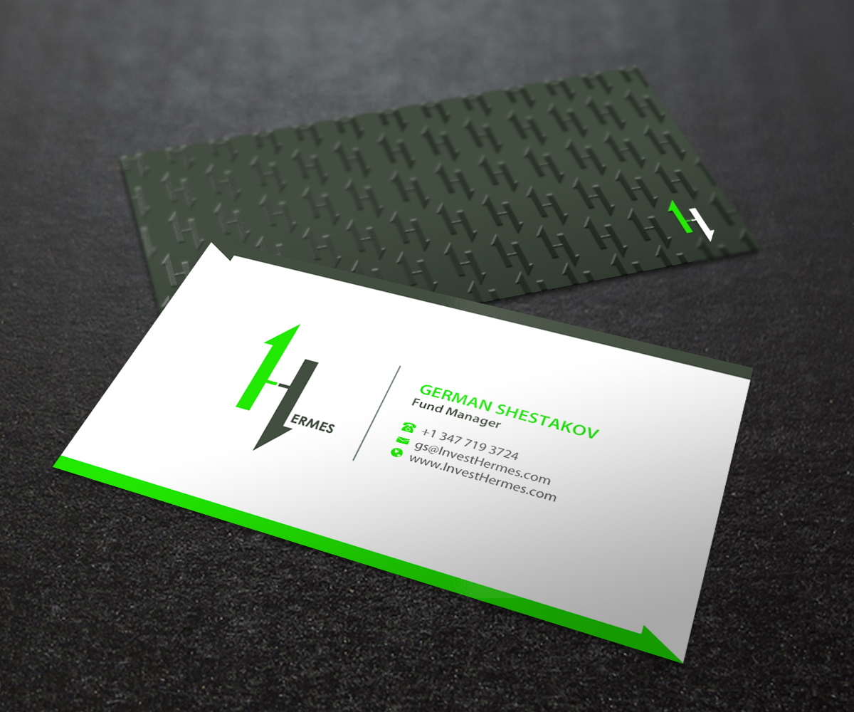 Business Card Design by Brand aid for SK4 INVESTMENT GROUP | Design #22681518