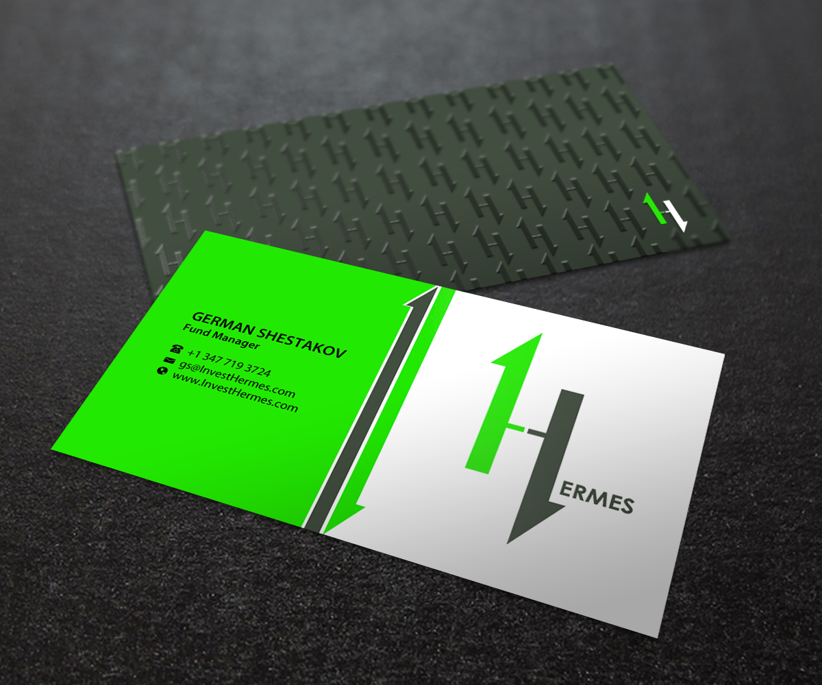 Business Card Design by Brand aid for SK4 INVESTMENT GROUP | Design #22681519