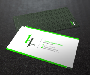 Business Card Design by Brand aid for SK4 INVESTMENT GROUP | Design: #22681521