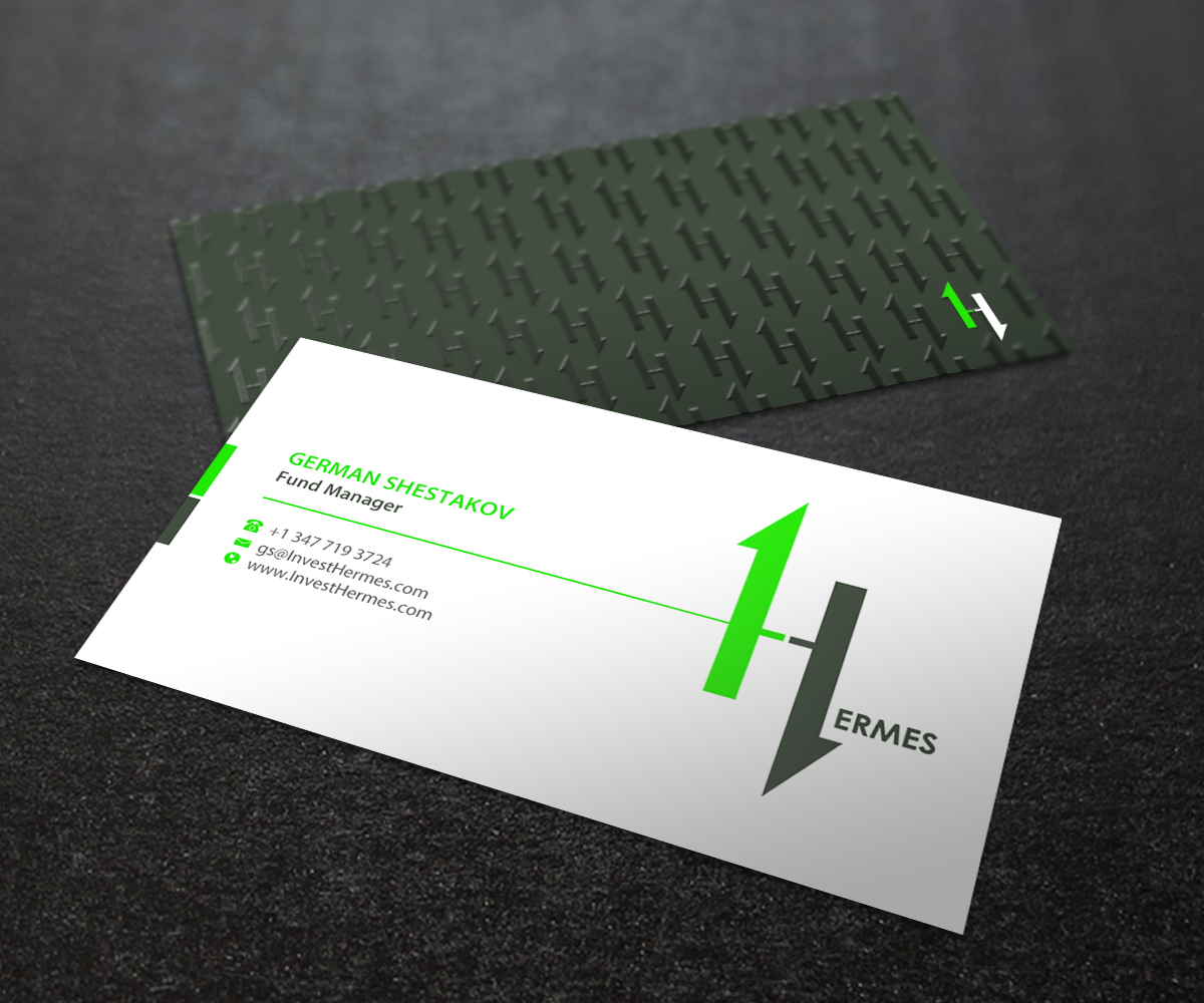 Business Card Design by Brand aid for SK4 INVESTMENT GROUP | Design #22681522