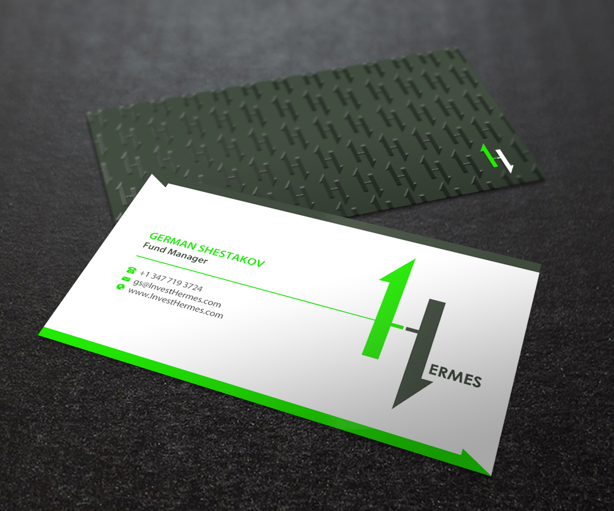 Business Card Design by Brand aid for SK4 INVESTMENT GROUP | Design #22681523