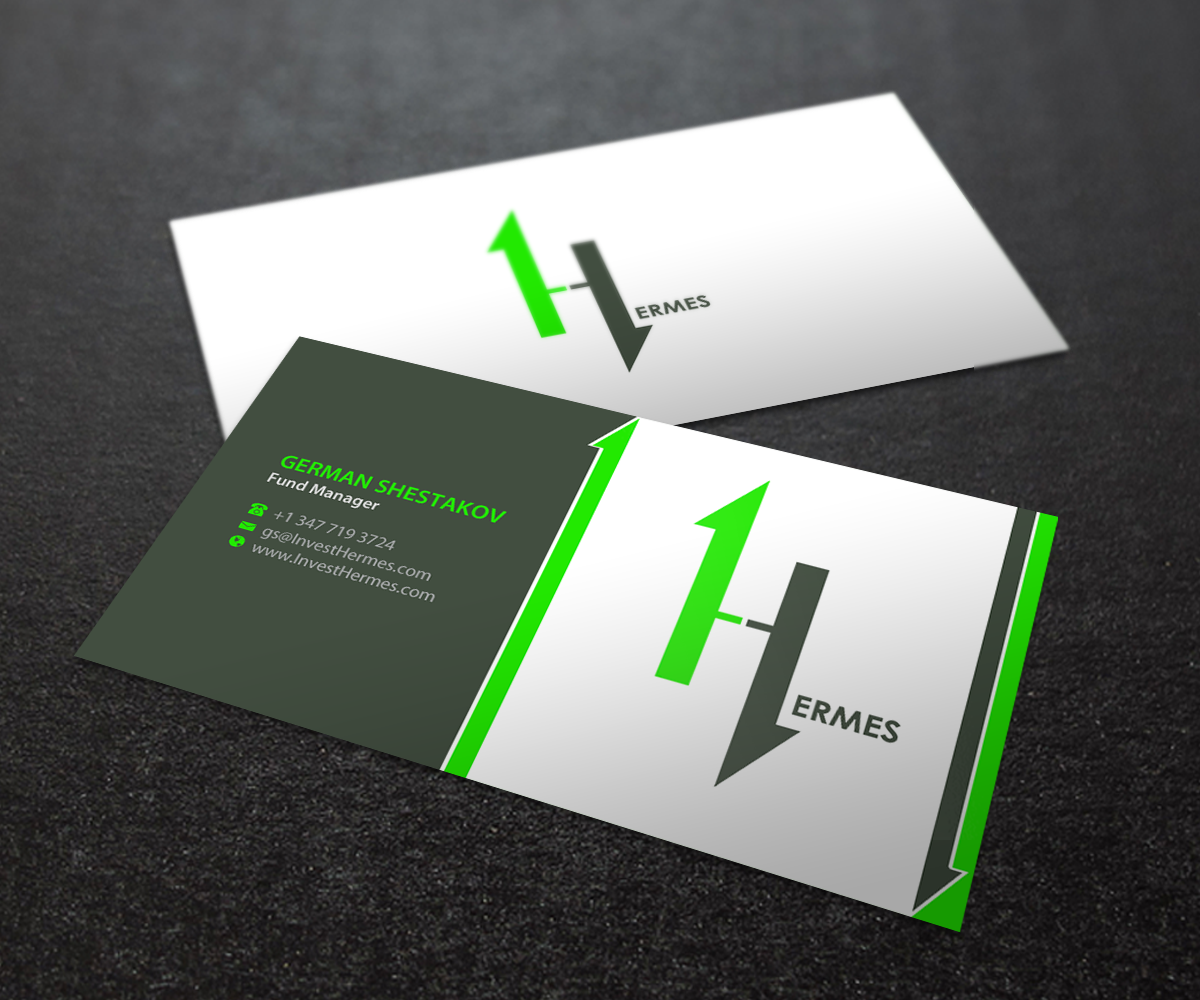 Business Card Design by Brand aid for SK4 INVESTMENT GROUP | Design #22681524