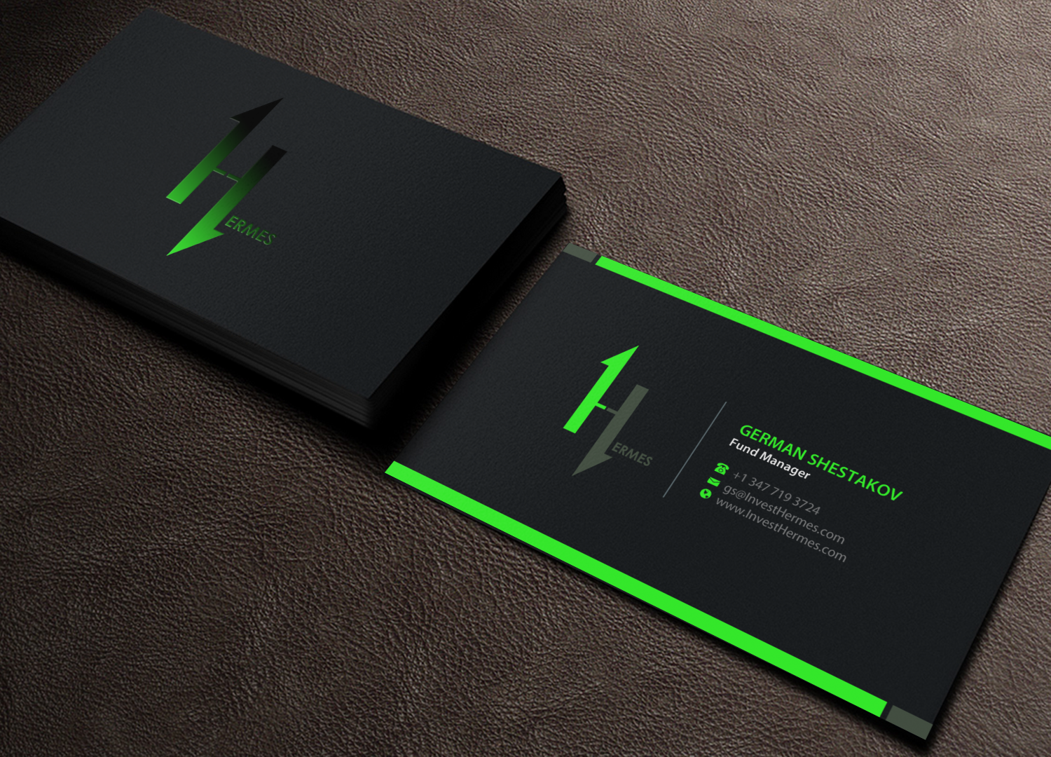 Business Card Design by Brand aid for SK4 INVESTMENT GROUP | Design #22681529