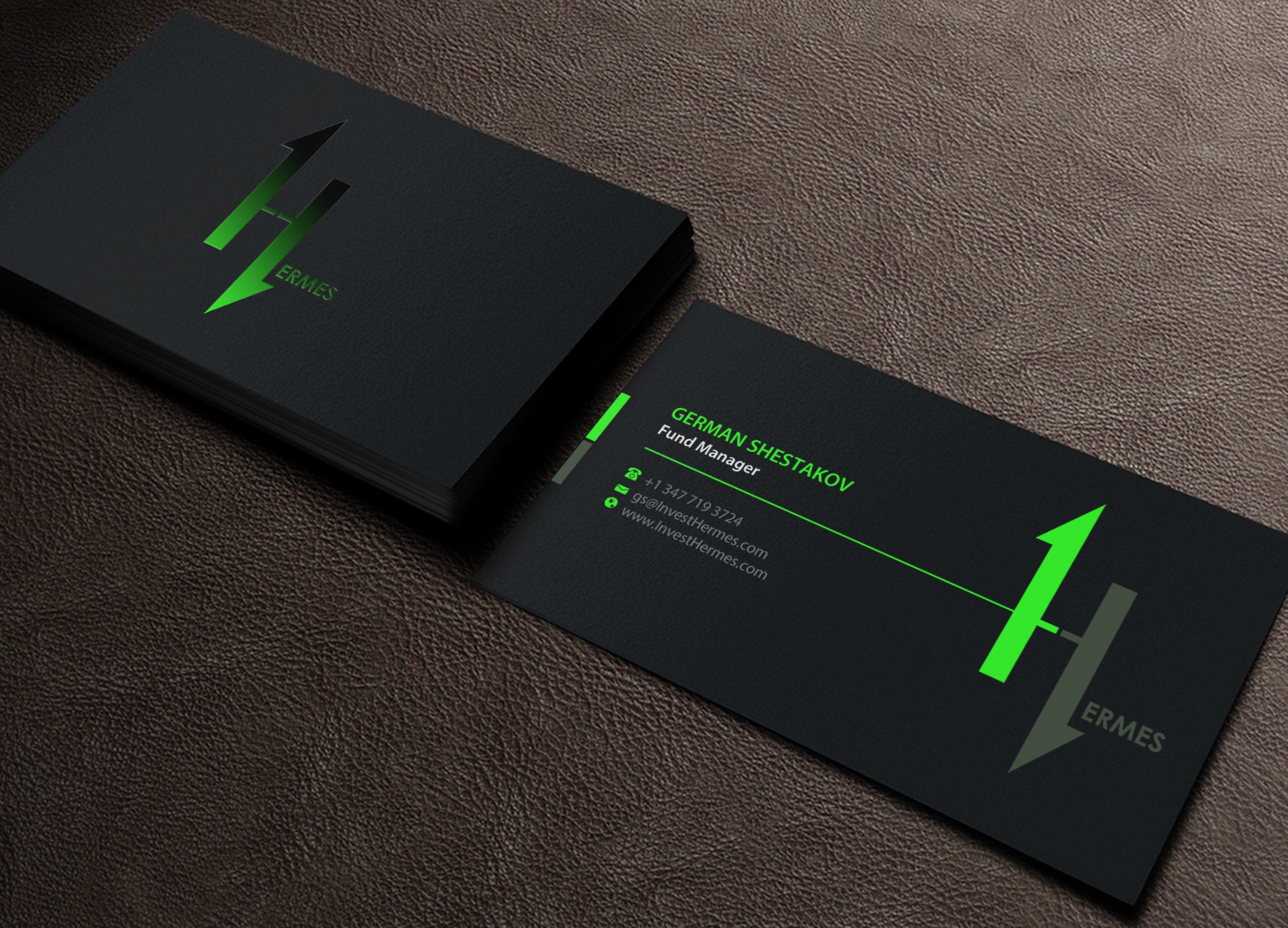 Diseño de Tarjeta de Presentación por Brand aid para SK4 INVESTMENT GROUP | Diseño #22681531