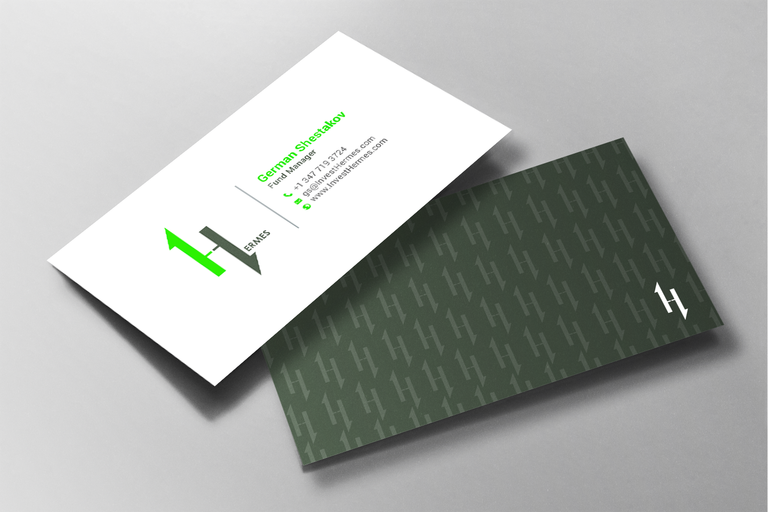 Diseño de Tarjeta de Presentación por chandrayaan.creative para SK4 INVESTMENT GROUP | Diseño #22677439