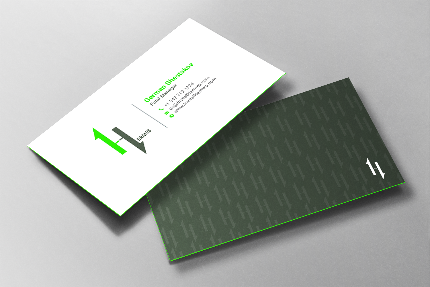 Diseño de Tarjeta de Presentación por chandrayaan.creative para SK4 INVESTMENT GROUP | Diseño #22677440