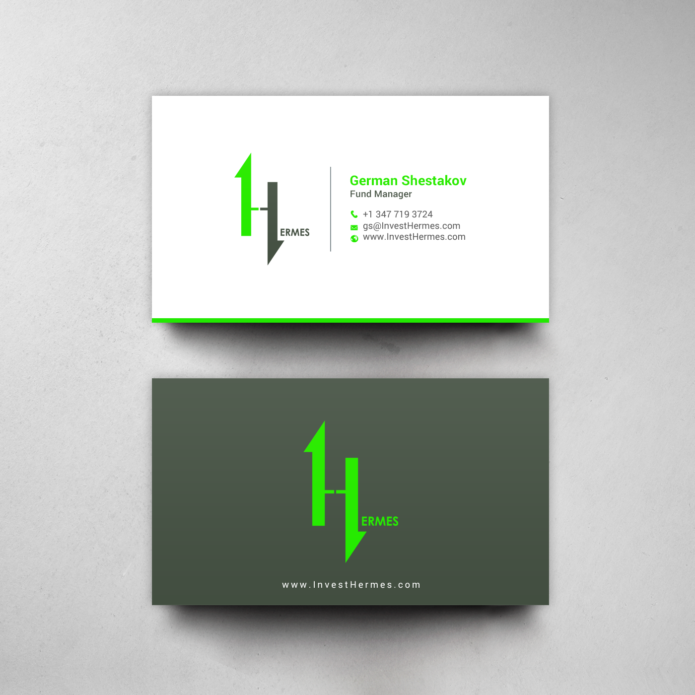 Business Card Design by chandrayaan.creative for SK4 INVESTMENT GROUP | Design #22677441