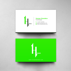Visitenkarten-Design von chandrayaan.creative für SK4 INVESTMENT GROUP | Design: #22677442