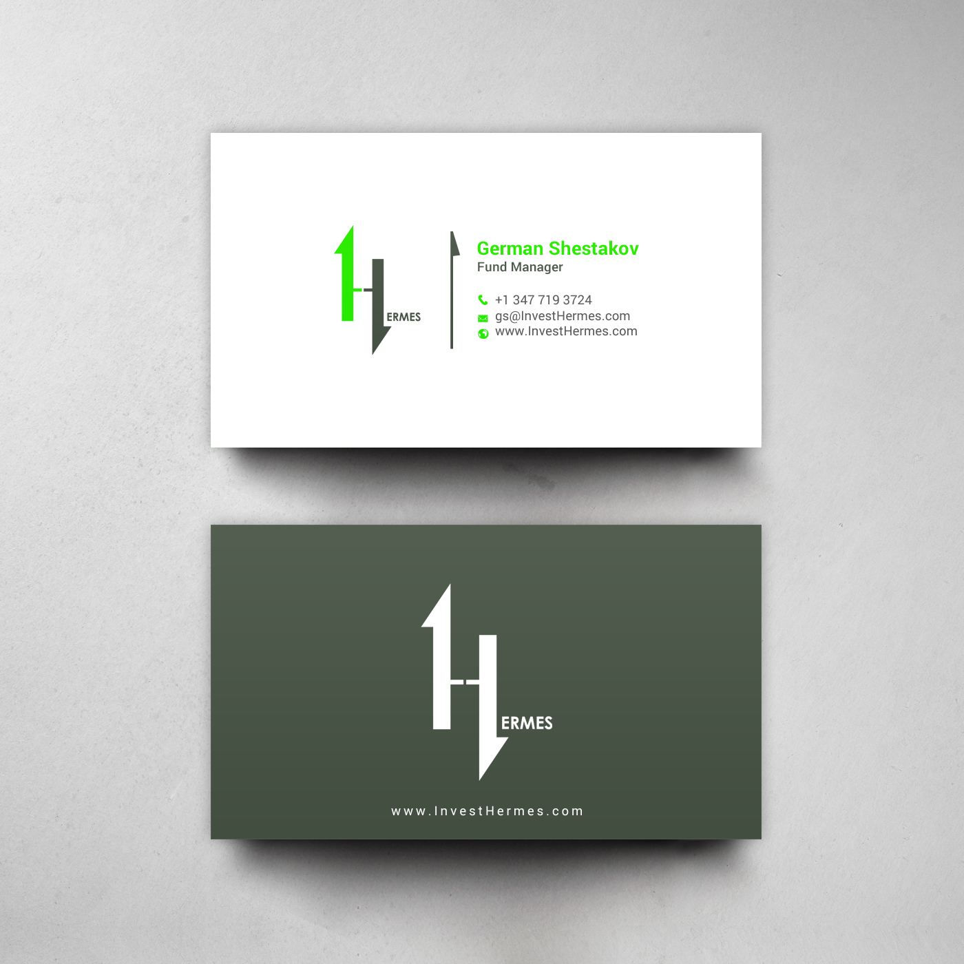 Diseño de Tarjeta de Presentación por chandrayaan.creative para SK4 INVESTMENT GROUP | Diseño #22677444