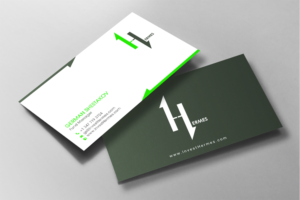 Visitenkarten-Design von chandrayaan.creative für SK4 INVESTMENT GROUP | Design: #22677447