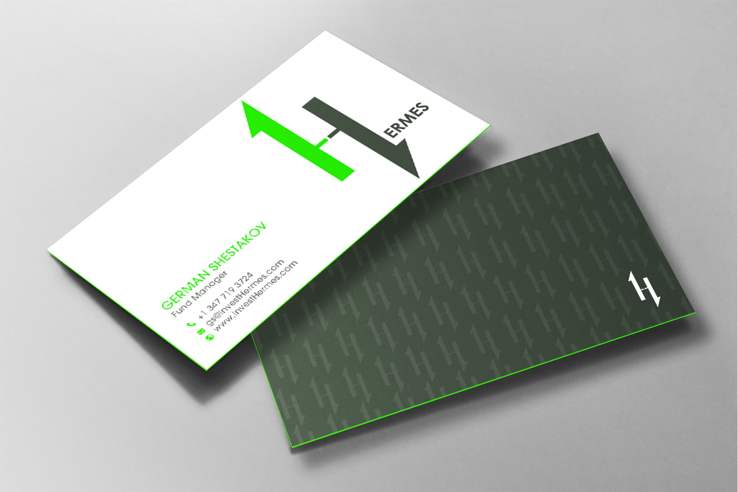 Business Card Design by chandrayaan.creative for SK4 INVESTMENT GROUP | Design #22677448