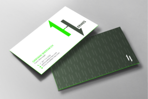 Visitenkarten-Design von chandrayaan.creative für SK4 INVESTMENT GROUP | Design: #22677448
