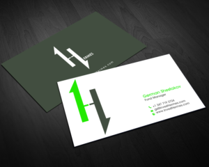 Visitenkarten-Design von chandrayaan.creative für SK4 INVESTMENT GROUP | Design: #22677452