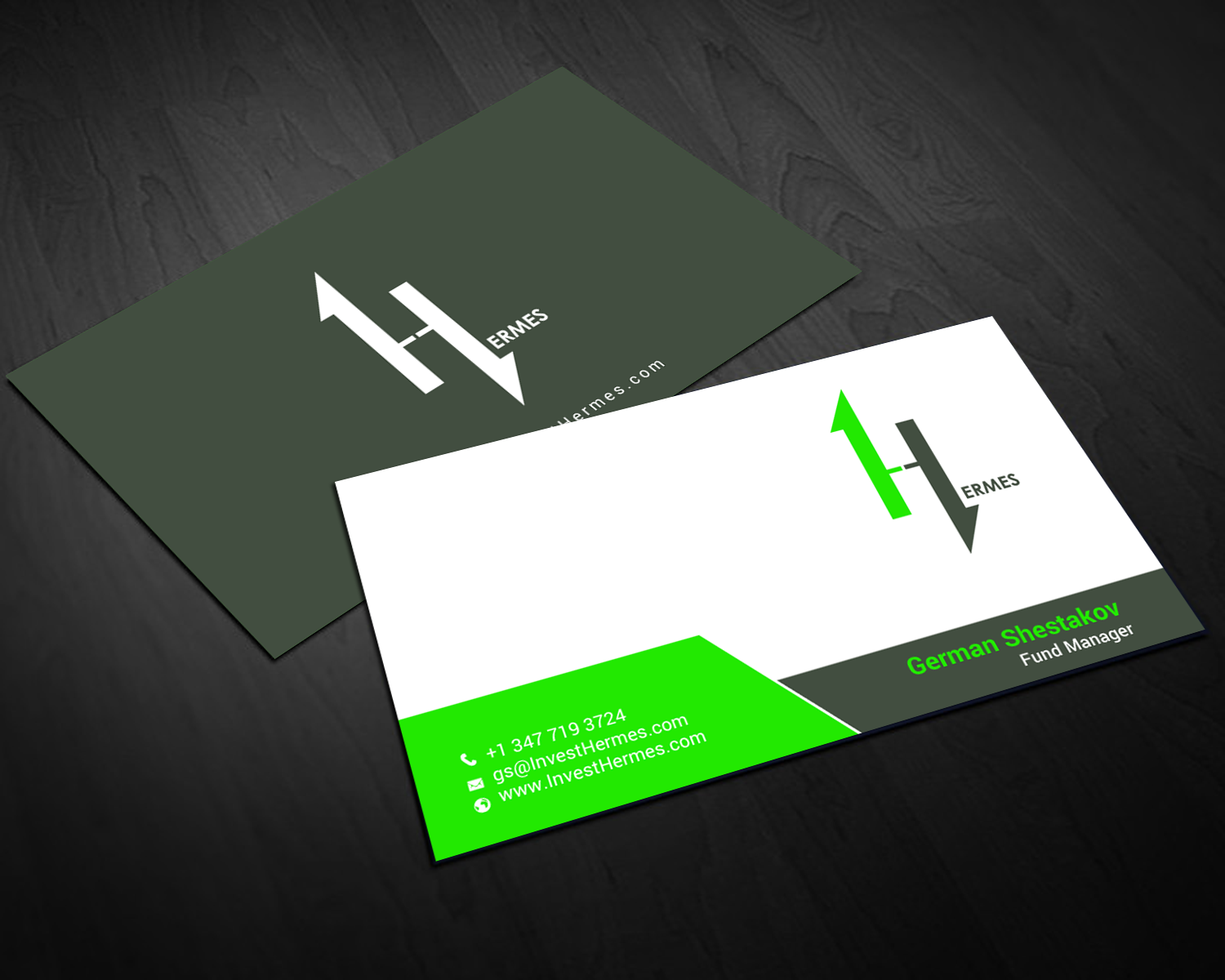 Diseño de Tarjeta de Presentación por chandrayaan.creative para SK4 INVESTMENT GROUP | Diseño #22677453