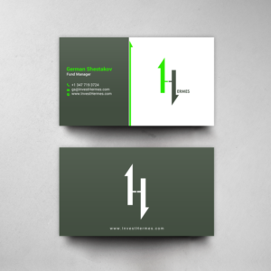 Visitenkarten-Design von chandrayaan.creative für SK4 INVESTMENT GROUP | Design: #22677455