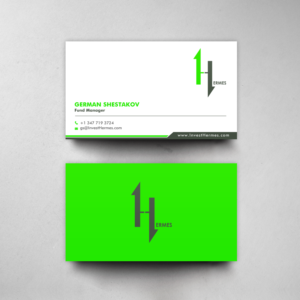 Visitenkarten-Design von chandrayaan.creative für SK4 INVESTMENT GROUP | Design: #22677456