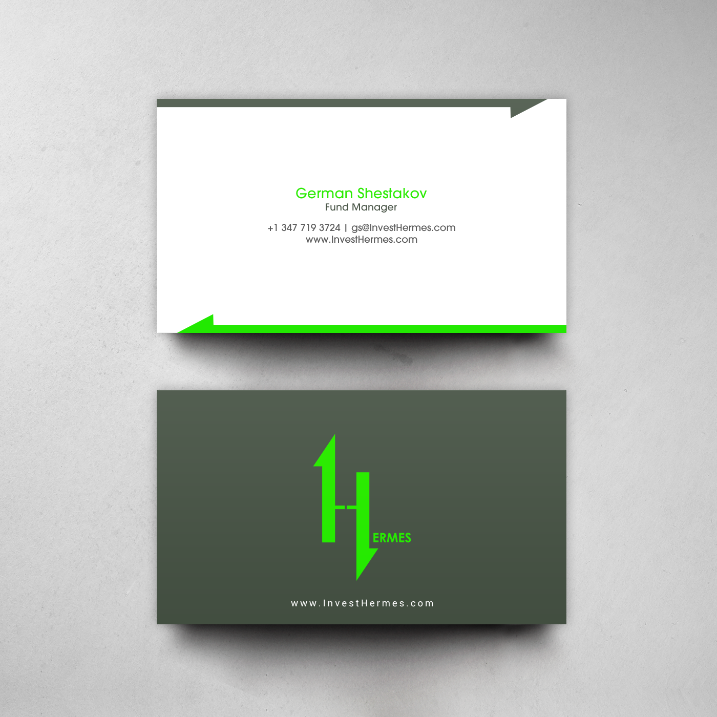Business Card Design by chandrayaan.creative for SK4 INVESTMENT GROUP | Design #22677457