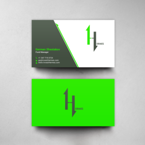 Visitenkarten-Design von chandrayaan.creative für SK4 INVESTMENT GROUP | Design: #22677458