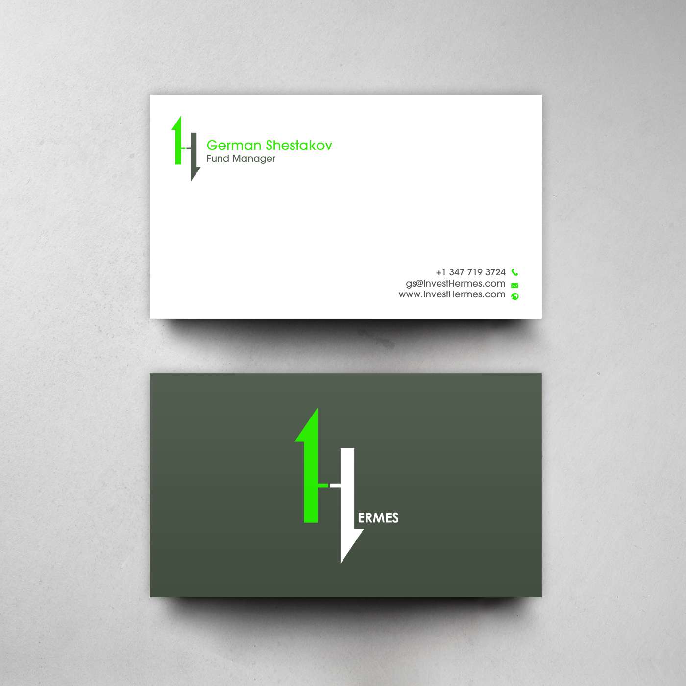 Business Card Design by chandrayaan.creative for SK4 INVESTMENT GROUP | Design #22677951