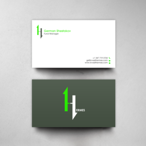 Visitenkarten-Design von chandrayaan.creative für SK4 INVESTMENT GROUP | Design: #22677951