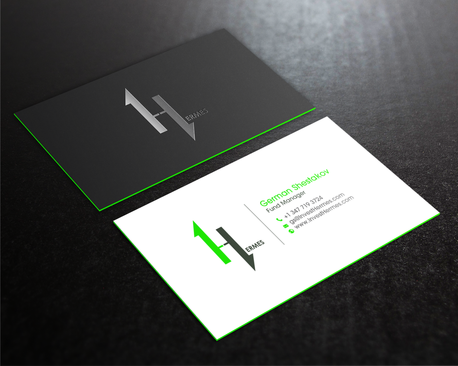 Business Card Design by chandrayaan.creative for SK4 INVESTMENT GROUP | Design #22677953