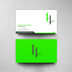 Visitenkarten-Design von chandrayaan.creative für SK4 INVESTMENT GROUP | Design: #22677954
