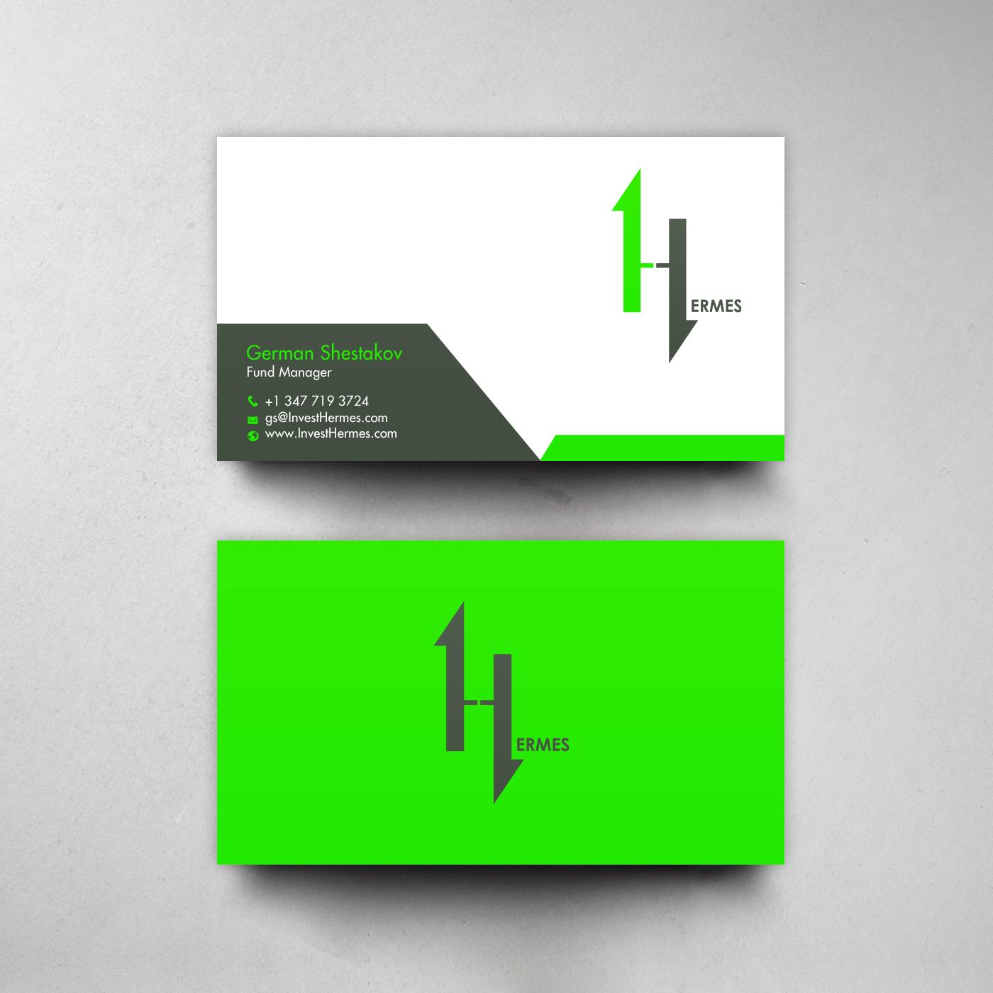 Business Card Design by chandrayaan.creative for SK4 INVESTMENT GROUP | Design #22677955