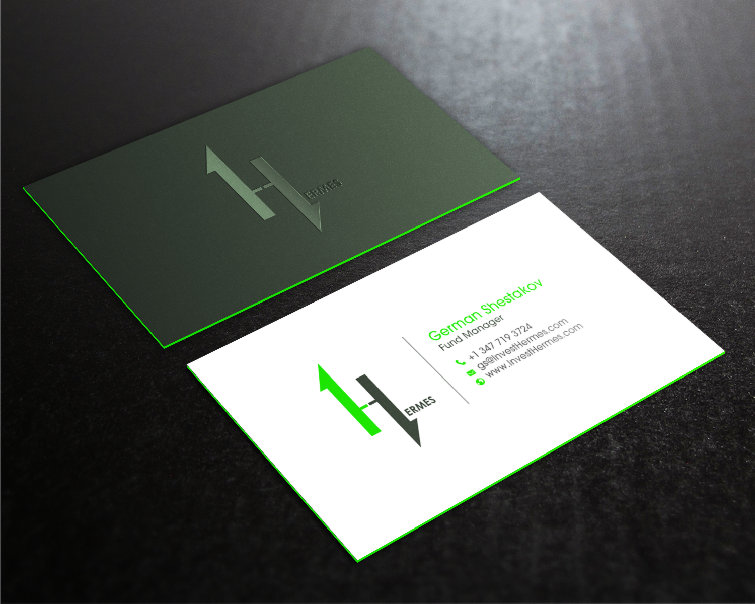 Business Card Design by chandrayaan.creative for SK4 INVESTMENT GROUP | Design #22677956