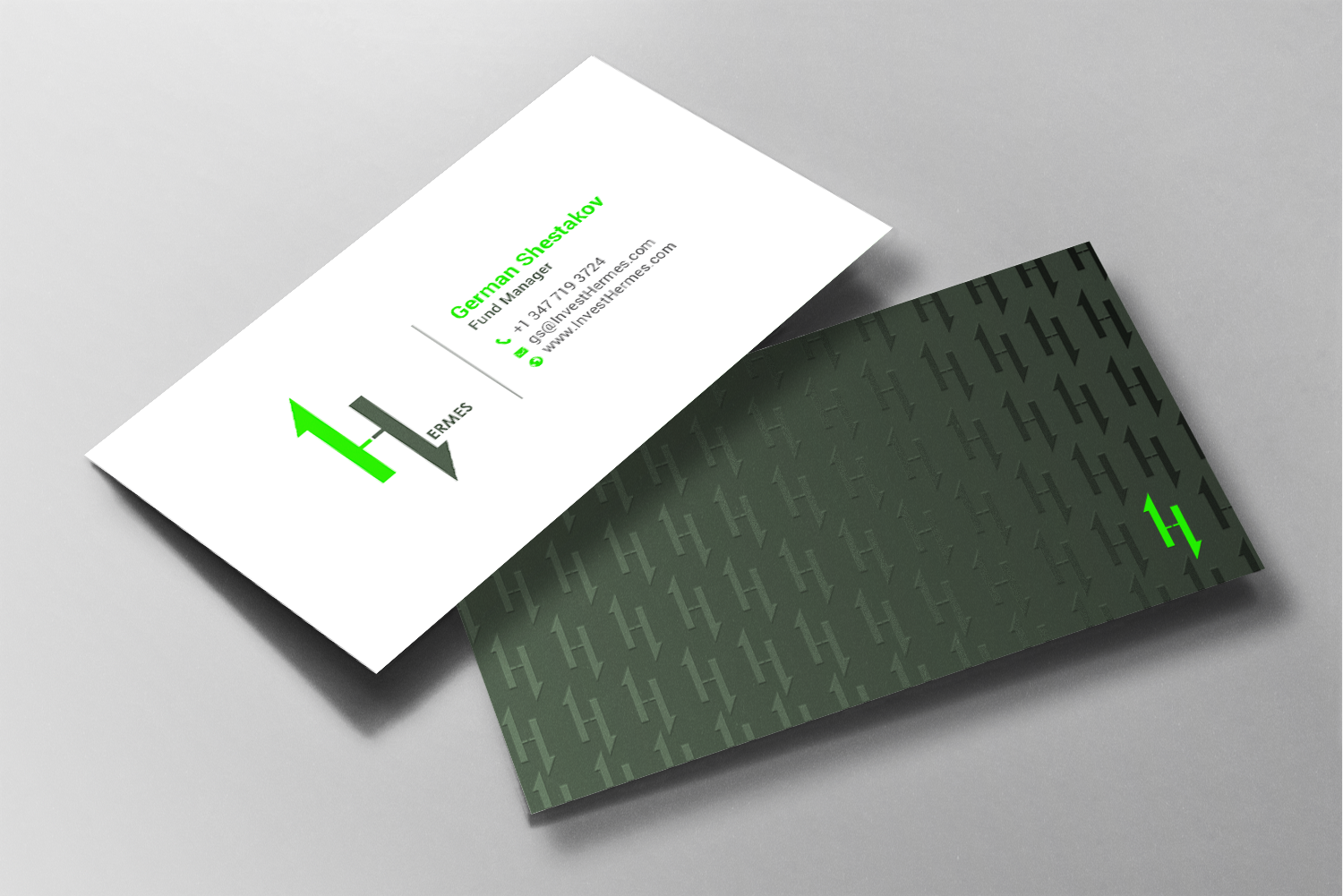 Business Card Design by chandrayaan.creative for SK4 INVESTMENT GROUP | Design #22677957