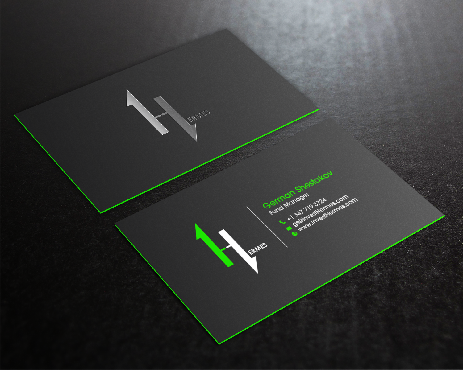 Business Card Design by chandrayaan.creative for SK4 INVESTMENT GROUP | Design #22677958