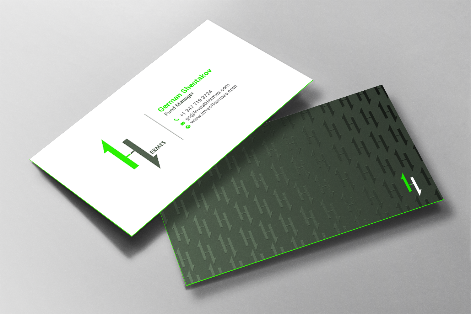 Business Card Design by chandrayaan.creative for SK4 INVESTMENT GROUP | Design #22677959