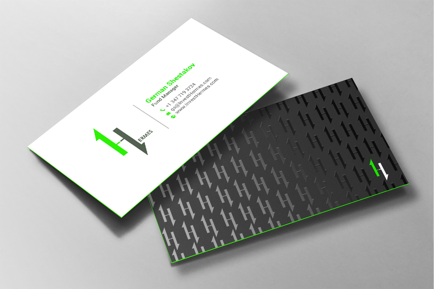 Business Card Design by chandrayaan.creative for SK4 INVESTMENT GROUP | Design #22677960