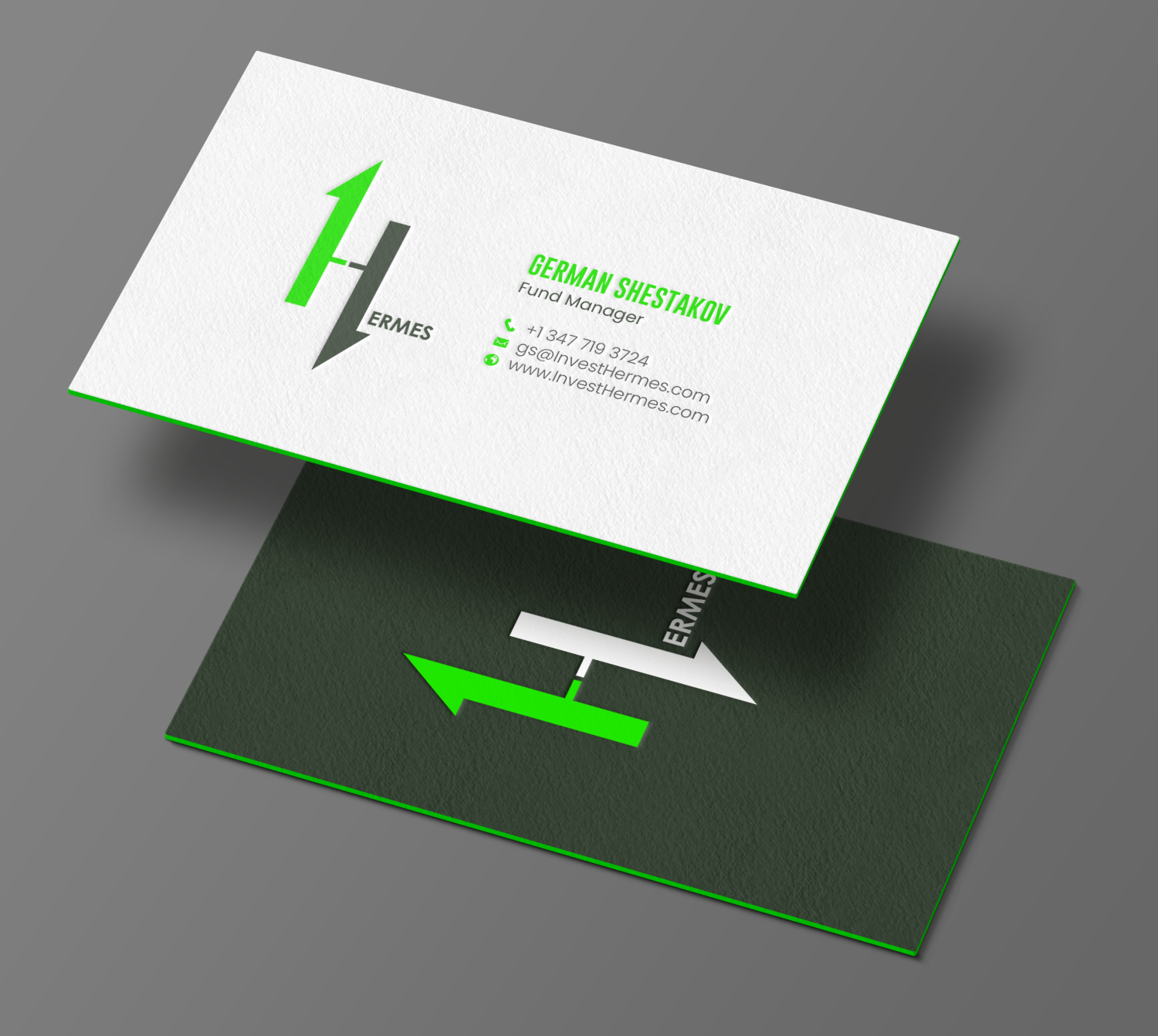 Business Card Design by chandrayaan.creative for SK4 INVESTMENT GROUP | Design #22681503