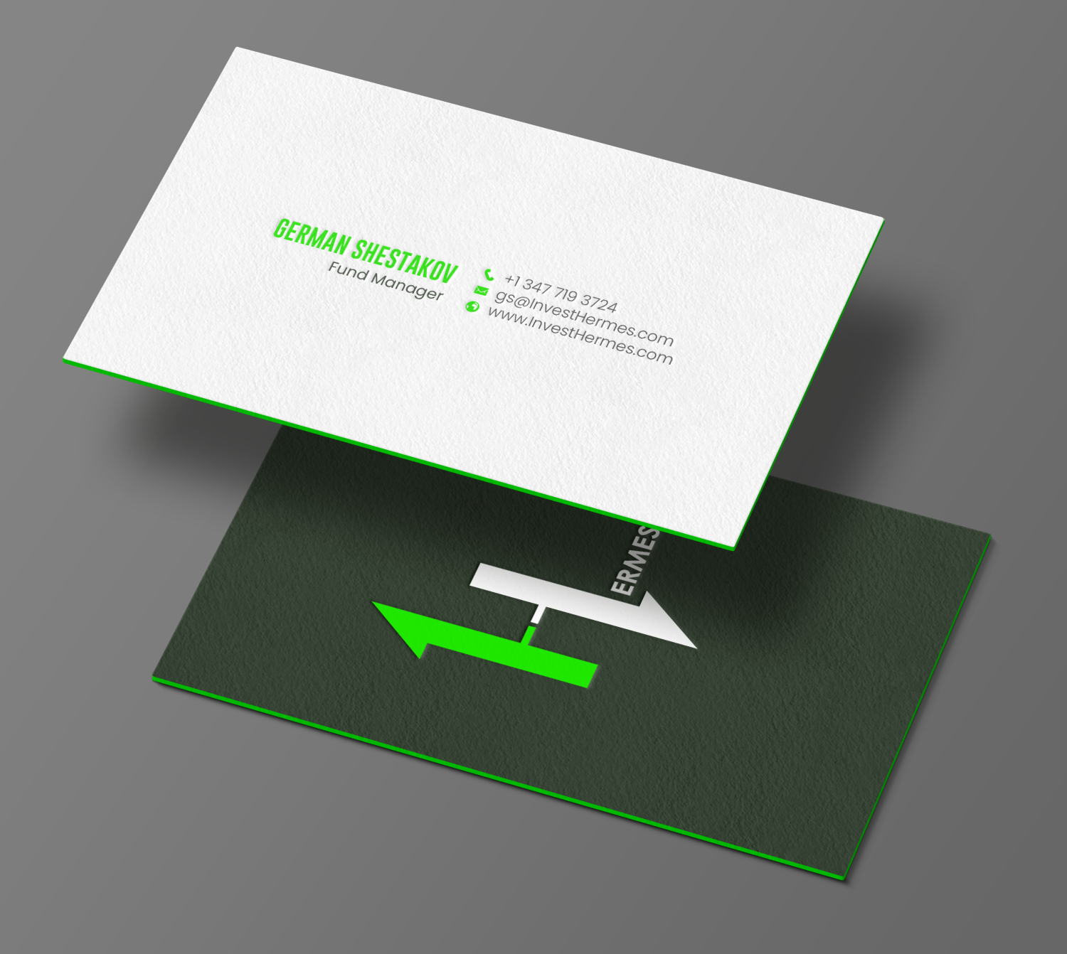 Business Card Design by chandrayaan.creative for SK4 INVESTMENT GROUP | Design #22681504