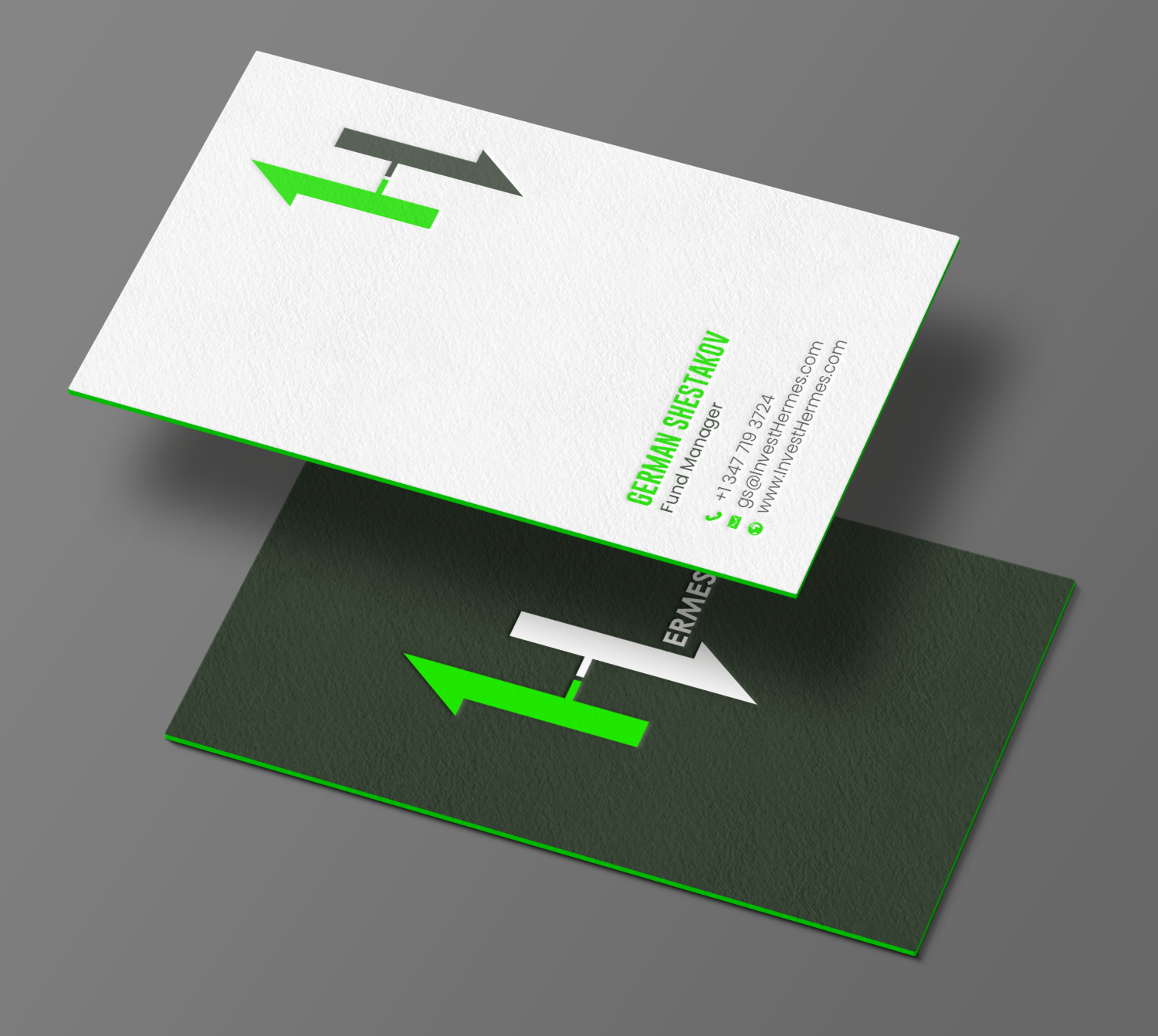 Business Card Design by chandrayaan.creative for SK4 INVESTMENT GROUP | Design #22681505