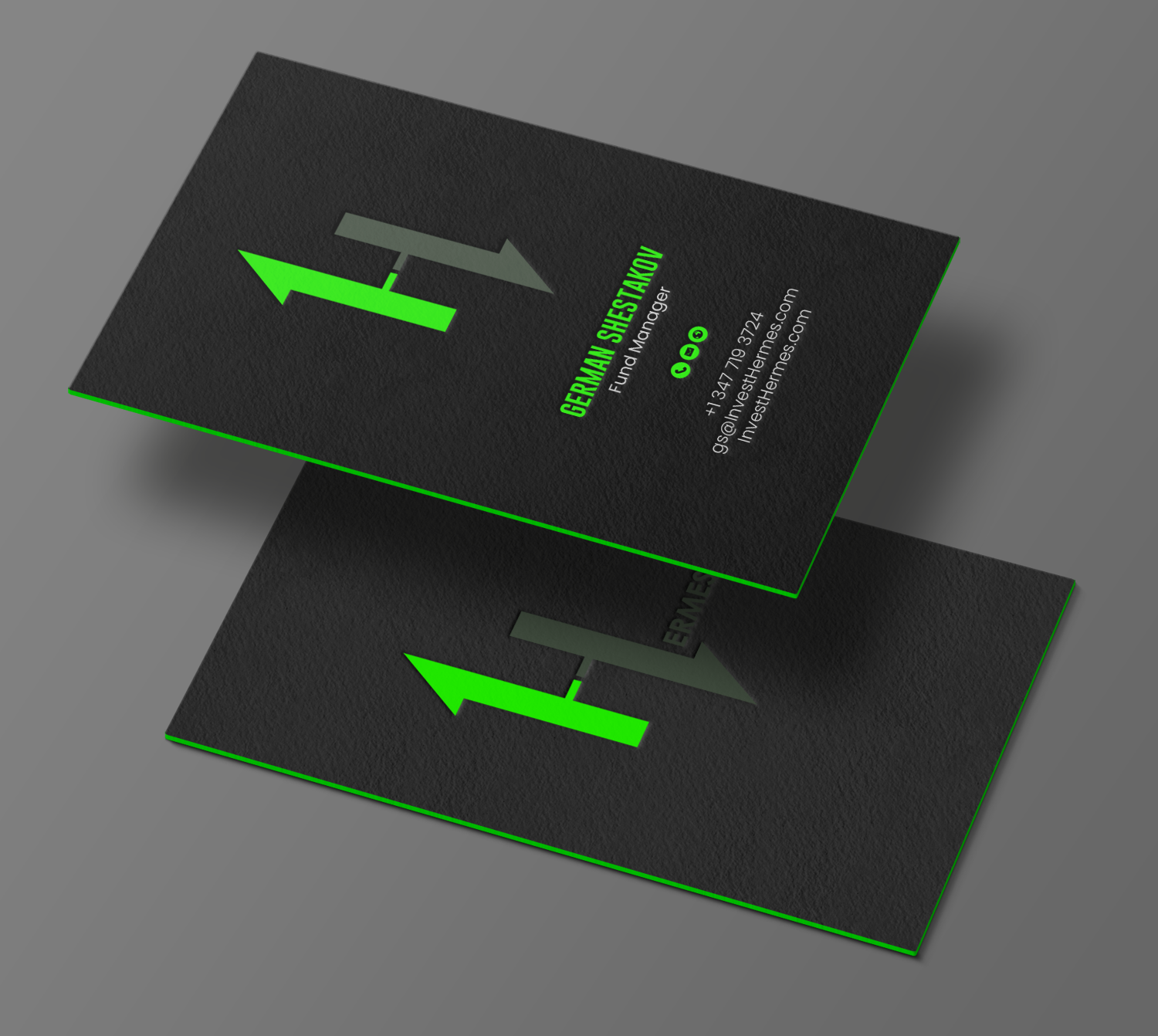 Business Card Design by chandrayaan.creative for SK4 INVESTMENT GROUP | Design #22681507