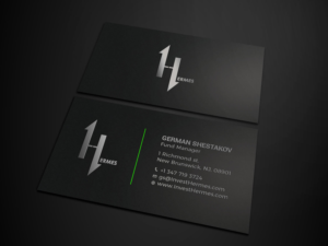 Business Card Design by Tripti Ranjan Gain for SK4 INVESTMENT GROUP | Design: #22676656