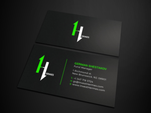 Business Card Design by Tripti Ranjan Gain for SK4 INVESTMENT GROUP | Design: #22676658