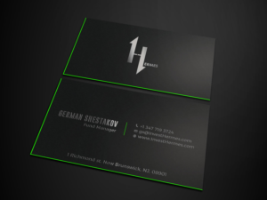 Business Card Design by Tripti Ranjan Gain for SK4 INVESTMENT GROUP | Design: #22676659