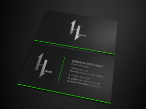 Business Card Design by Tripti Ranjan Gain for SK4 INVESTMENT GROUP | Design: #22676660