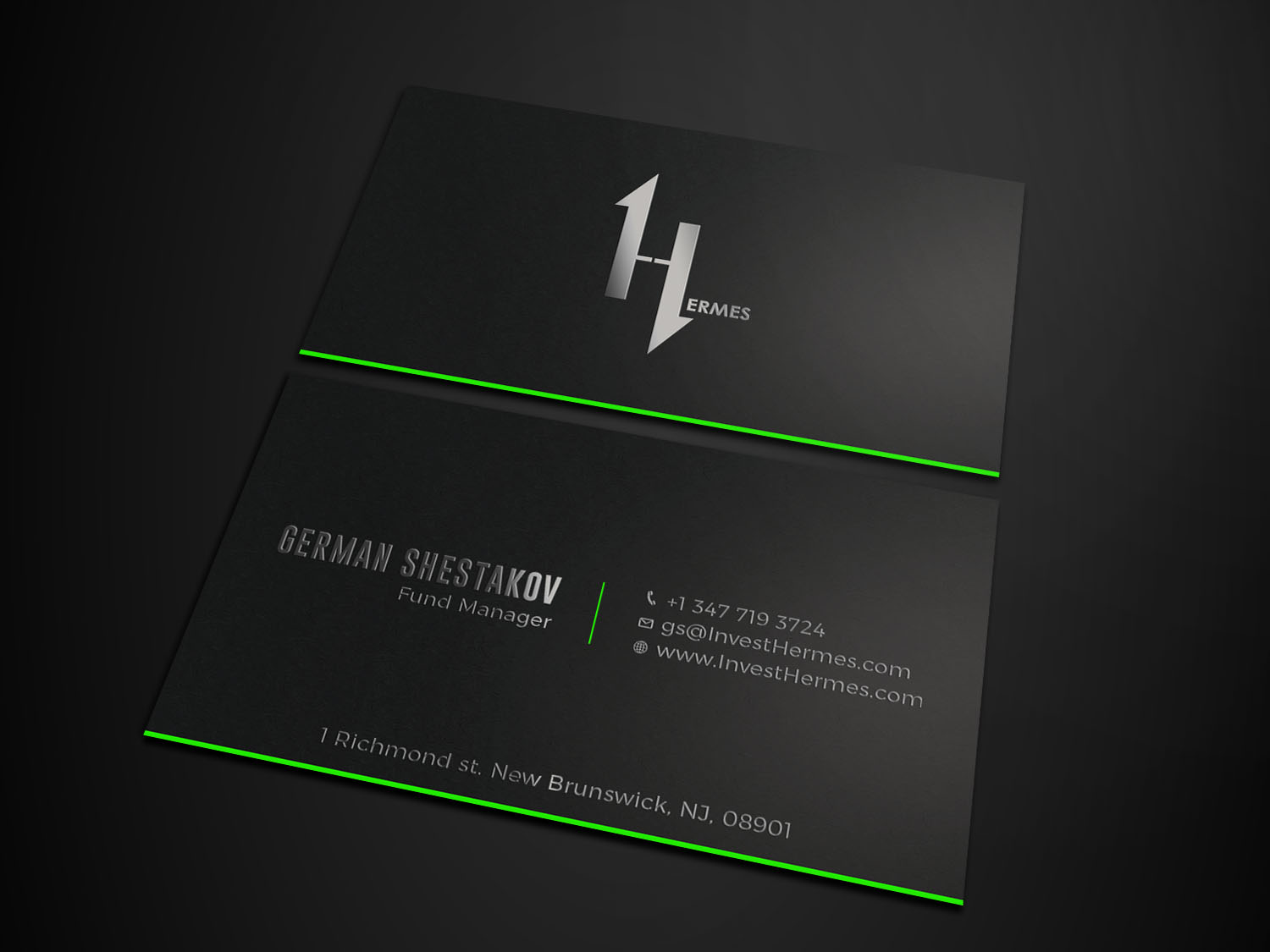 Business Card Design by Tripti Ranjan Gain for SK4 INVESTMENT GROUP | Design #22676662