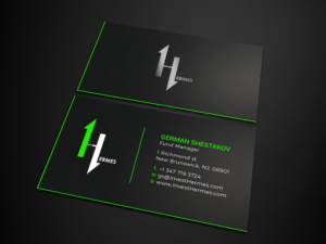 Business Card Design by Tripti Ranjan Gain for SK4 INVESTMENT GROUP | Design: #22676663