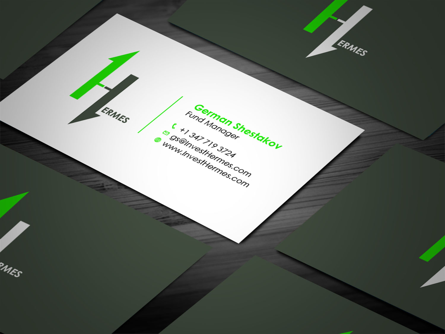 Business Card Design by Tripti Ranjan Gain for SK4 INVESTMENT GROUP | Design #22676669