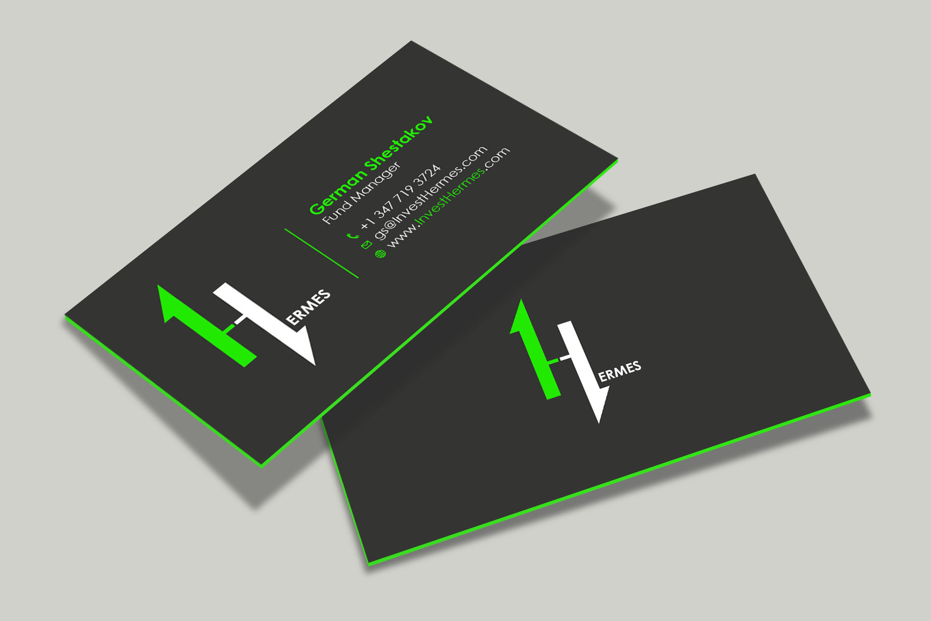 Diseño de Tarjeta de Presentación por Tripti Ranjan Gain para SK4 INVESTMENT GROUP | Diseño #22676670