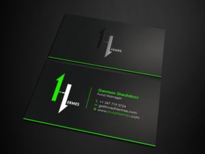Business Card Design by Tripti Ranjan Gain for SK4 INVESTMENT GROUP | Design: #22676671