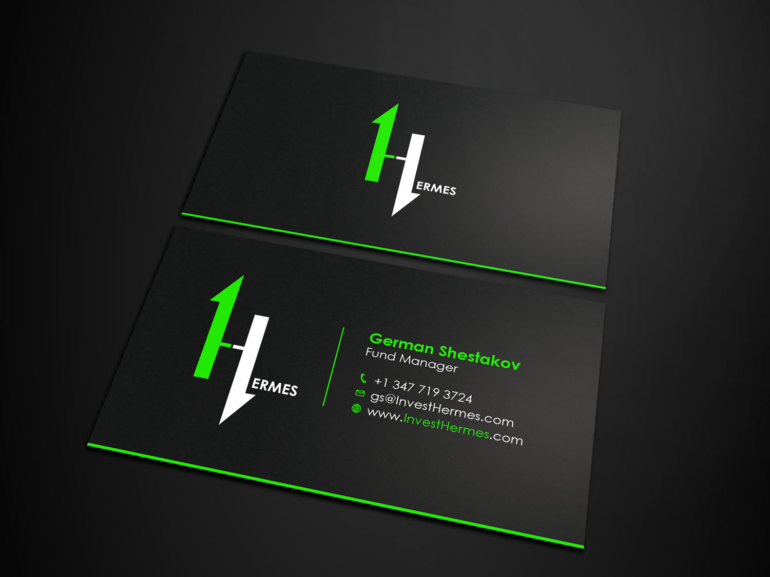 Diseño de Tarjeta de Presentación por Tripti Ranjan Gain para SK4 INVESTMENT GROUP | Diseño #22676672