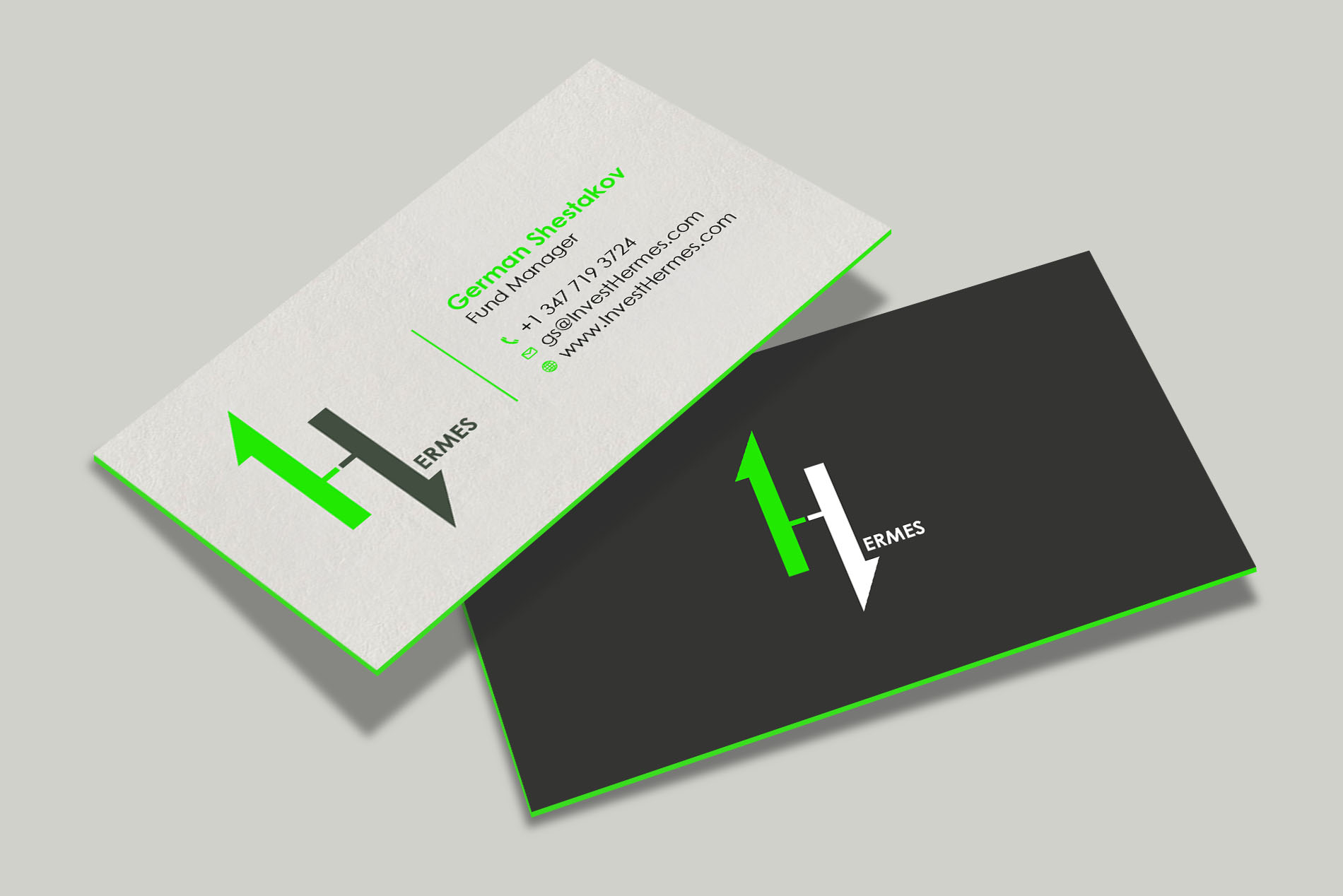 Business Card Design by Tripti Ranjan Gain for SK4 INVESTMENT GROUP | Design #22676673