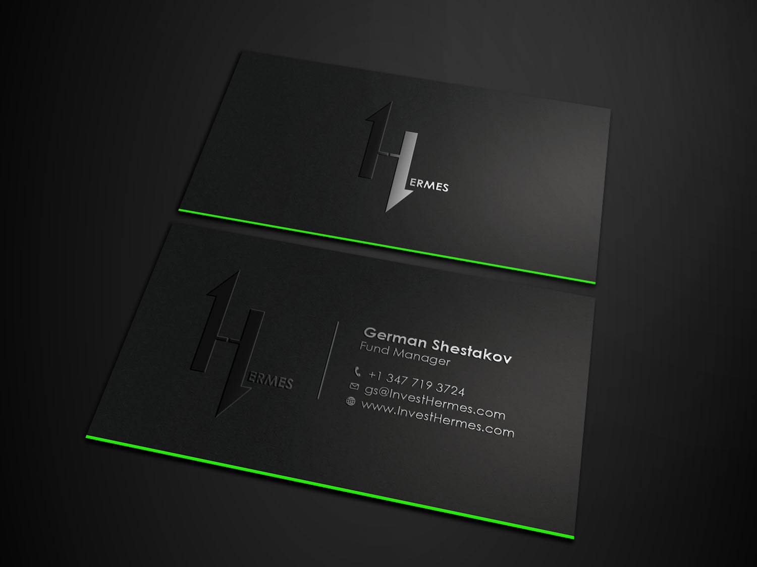 Diseño de Tarjeta de Presentación por Tripti Ranjan Gain para SK4 INVESTMENT GROUP | Diseño #22676675