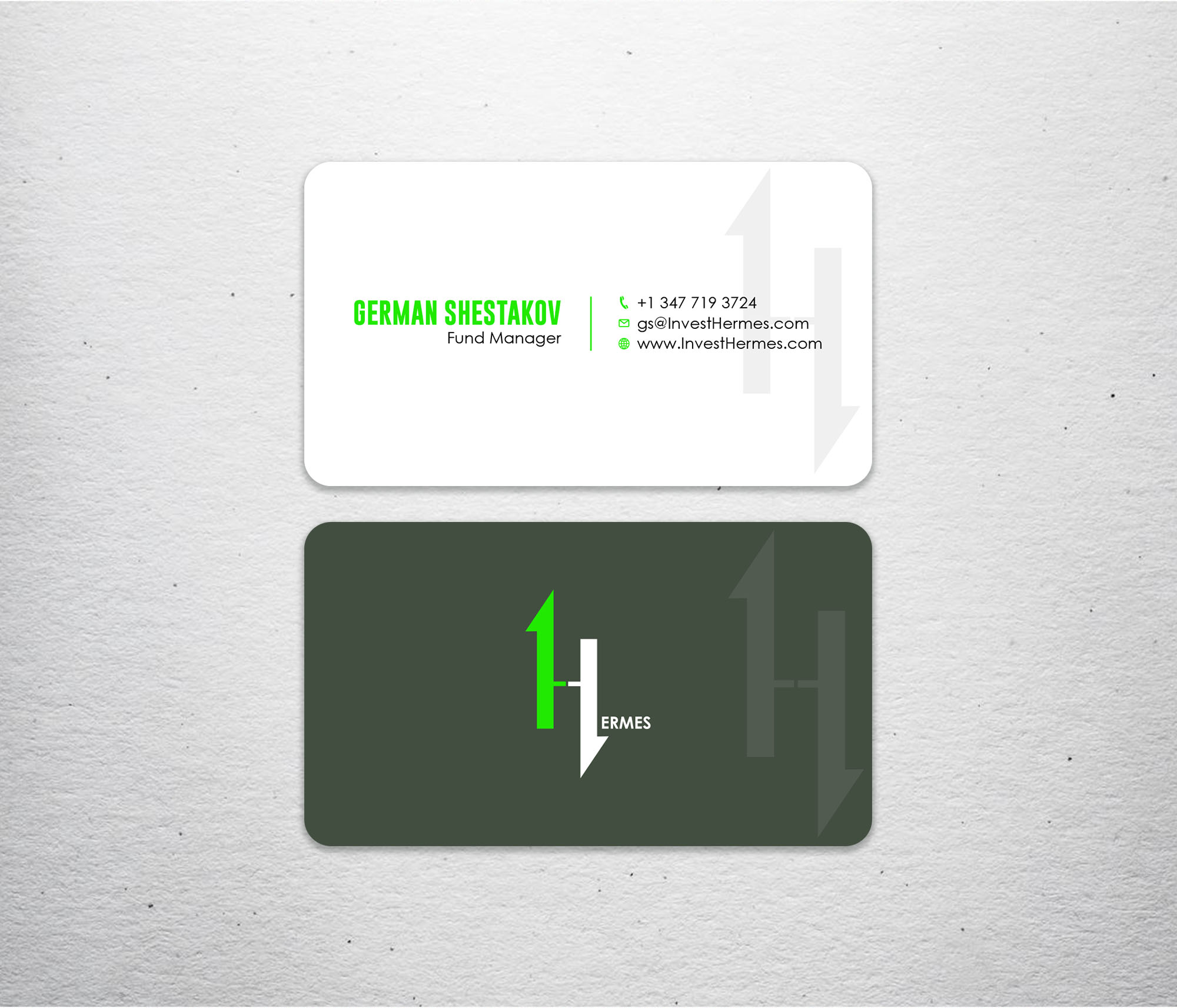 Business Card Design by Tripti Ranjan Gain for SK4 INVESTMENT GROUP | Design #22676678